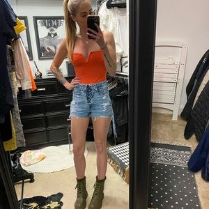 Free People bodysuit